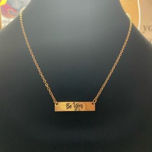 Be You Necklace